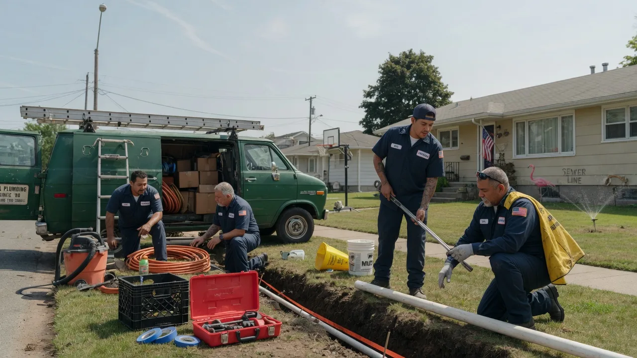 Gas Line Installation in Winigan, MO near me